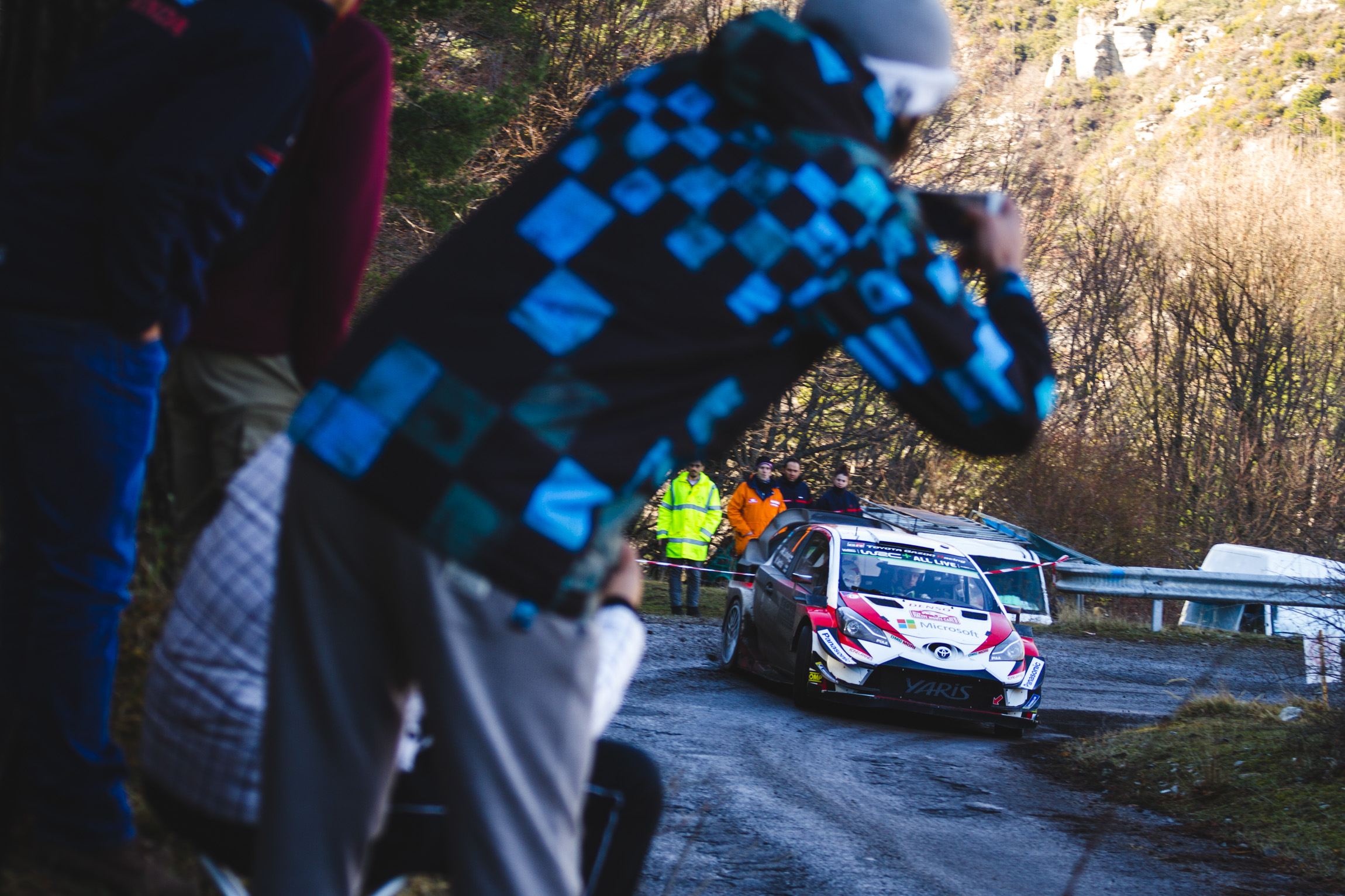 Rally MonteCarlo 2018