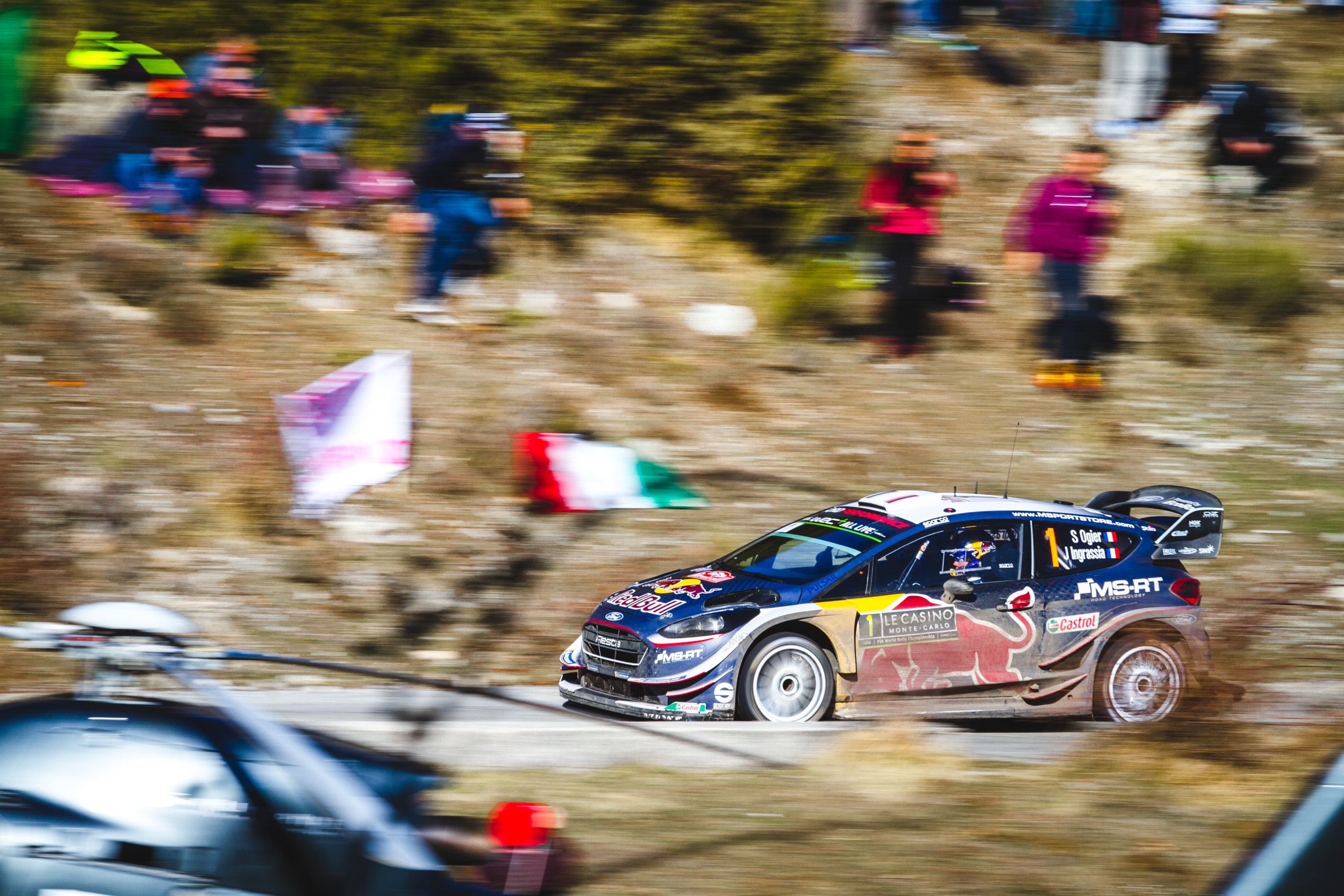 Rally MonteCarlo 2018