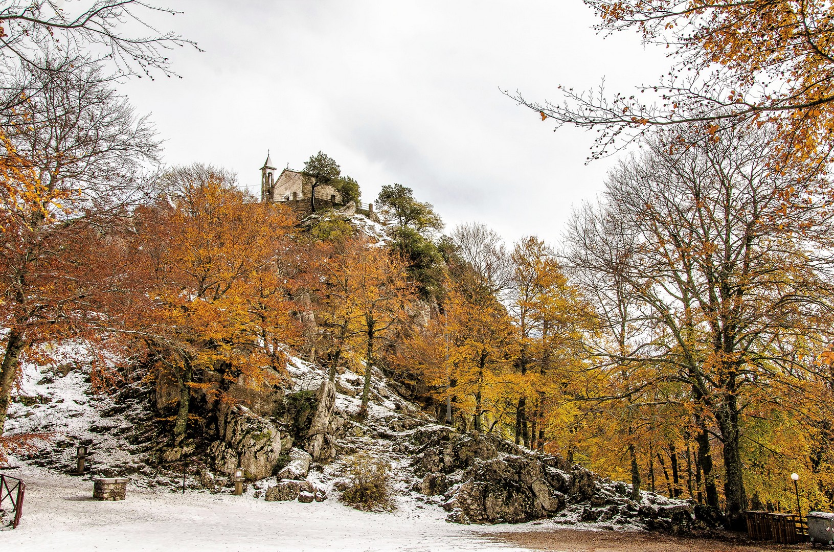 Sanctuary of Our Lady of Mount Saraceno - Calvello (pcs)