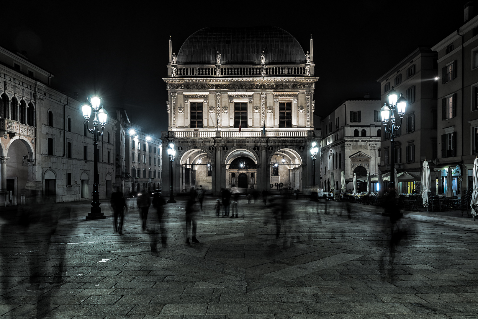 Ghosts in Piazza Loggia