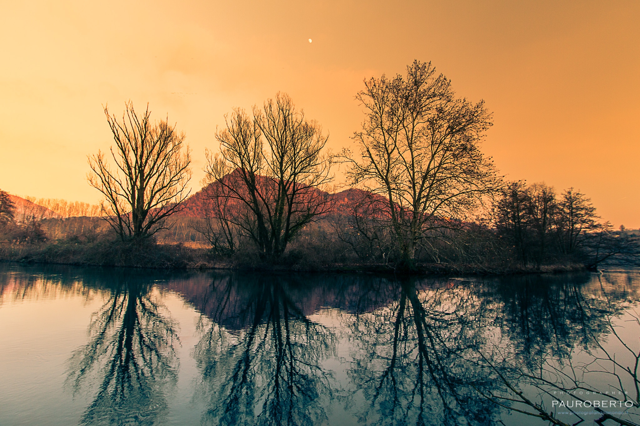 Three lives wrapped in warmth