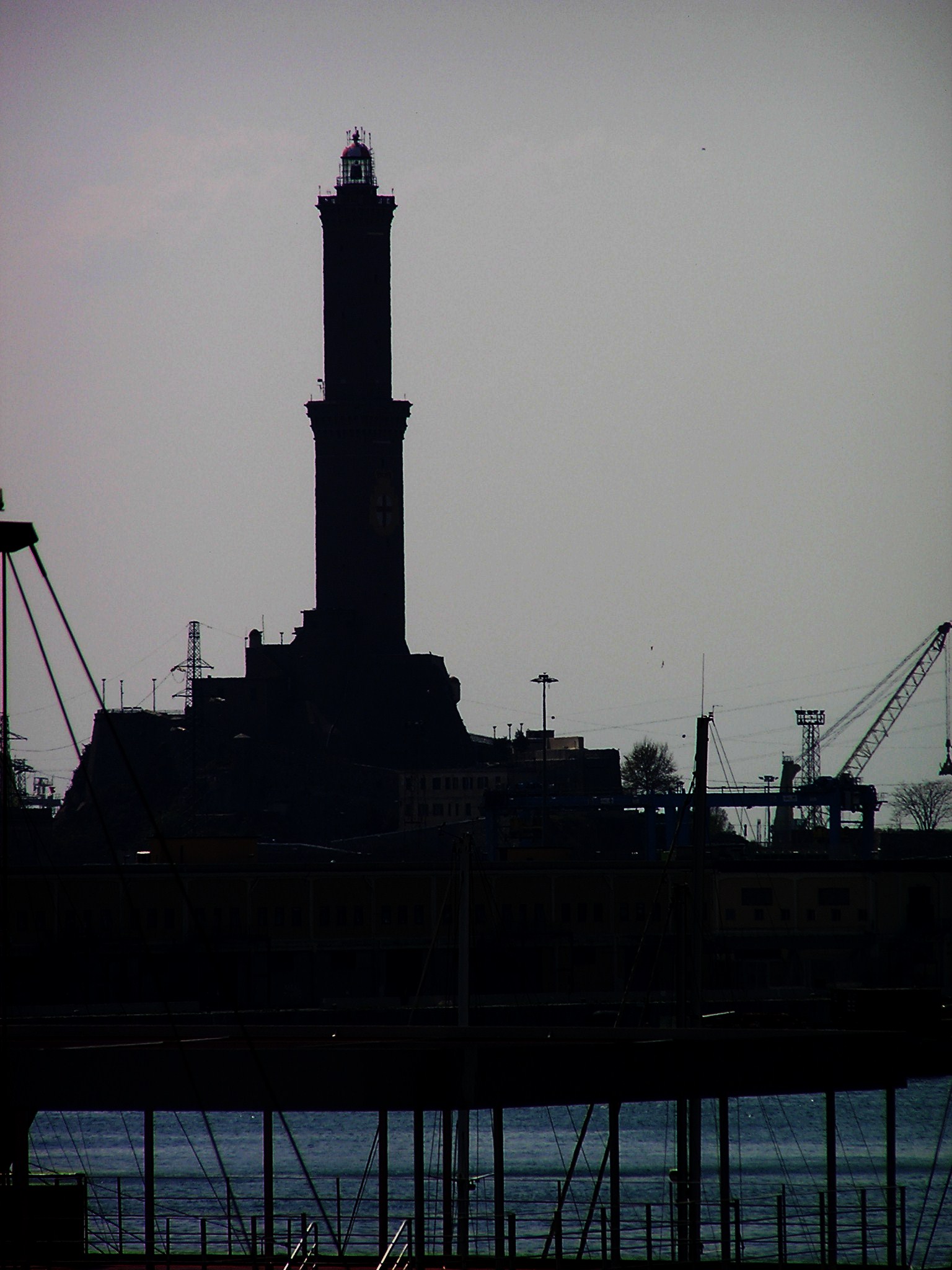 Genoa the legendary Lanterna