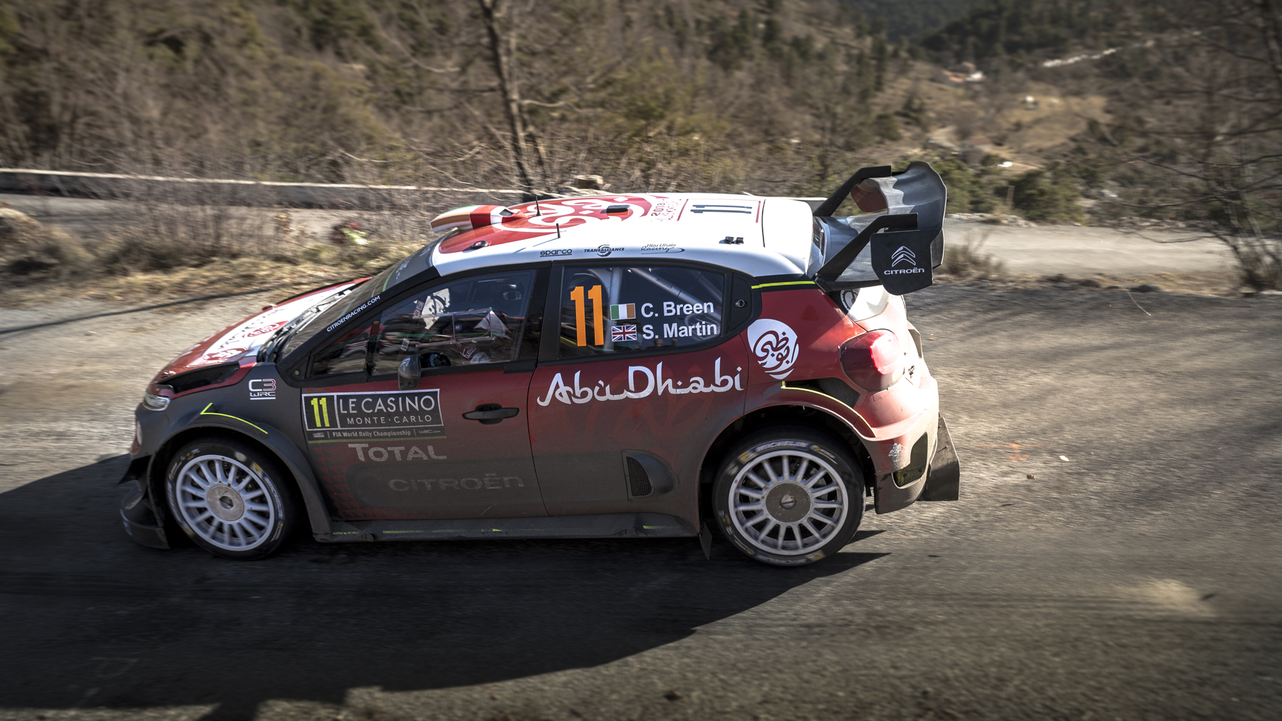 C. Breen - S. Martin | Citroen C3 WRC 2018