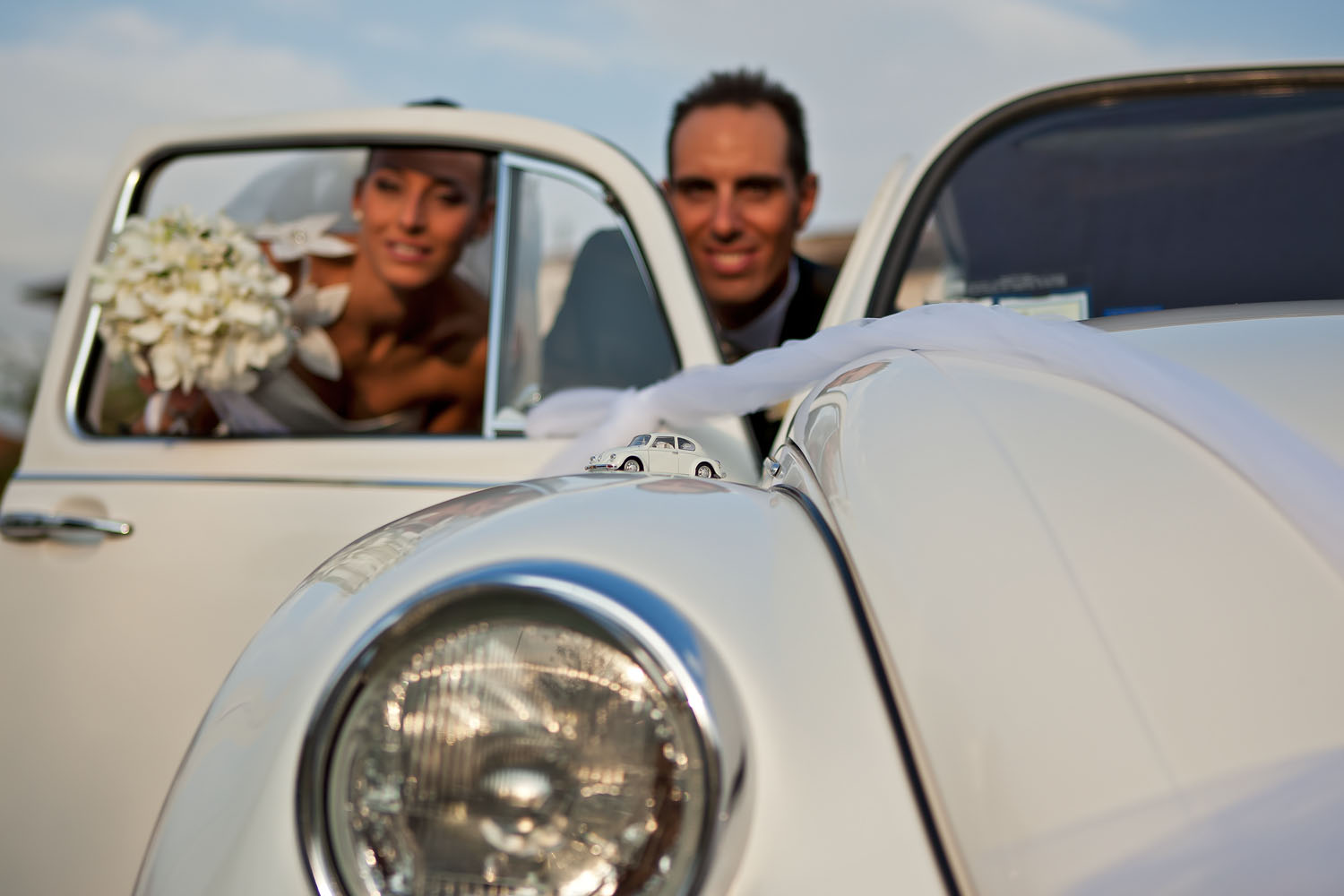 a beetle for newlyweds