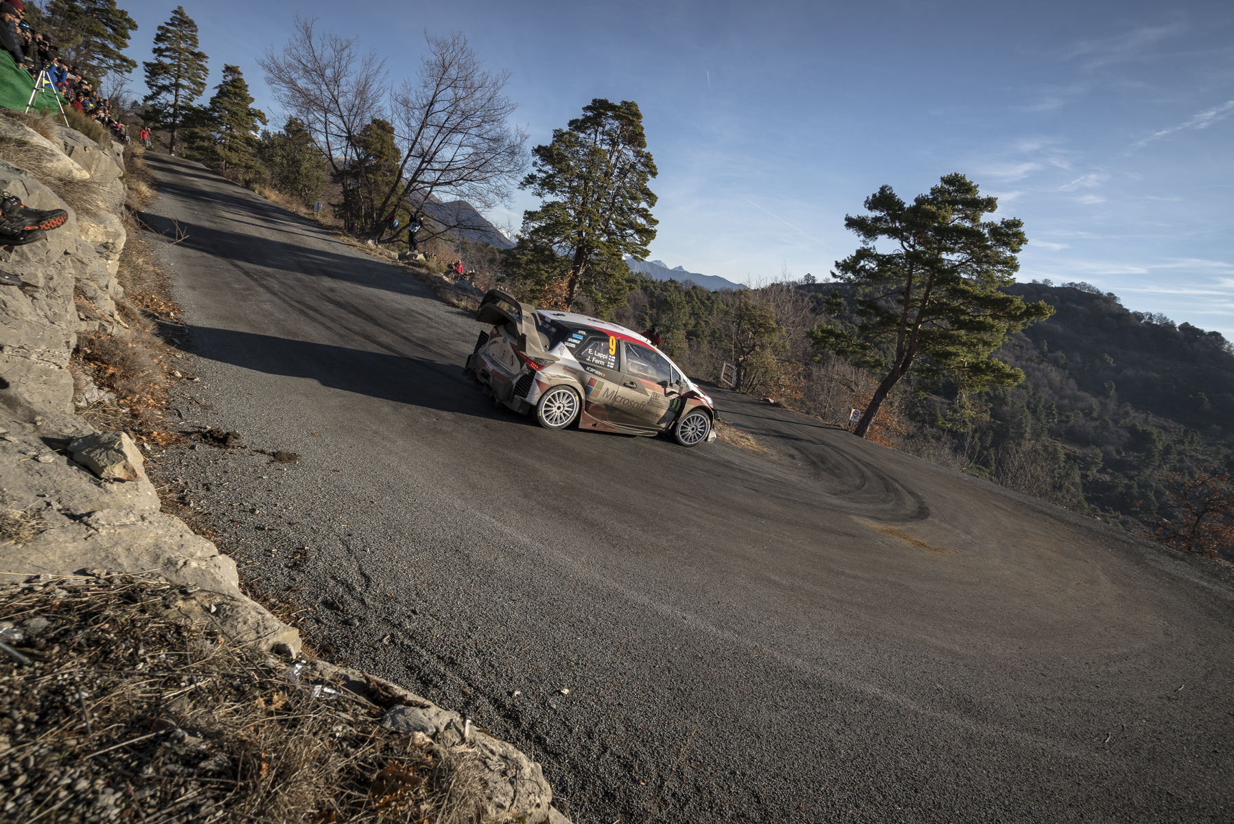 E. Lappi - J. Ferm | Toyota Yaris WRC 2018