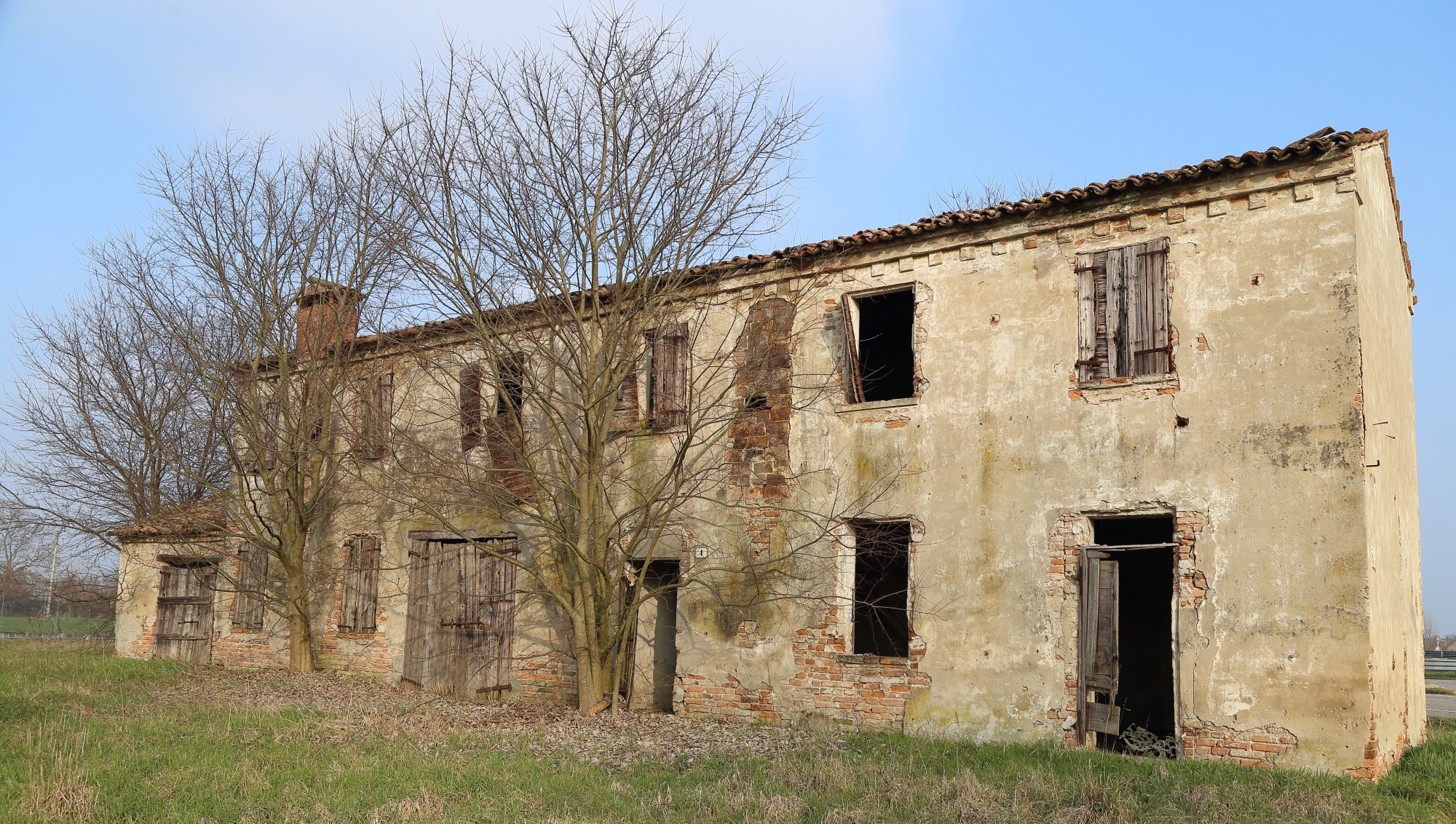 Agricultural Court. Dwelling.