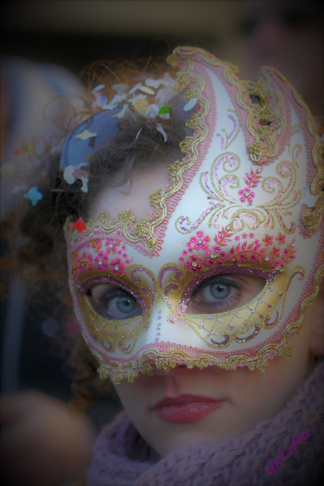 La maschera e'.....inutile