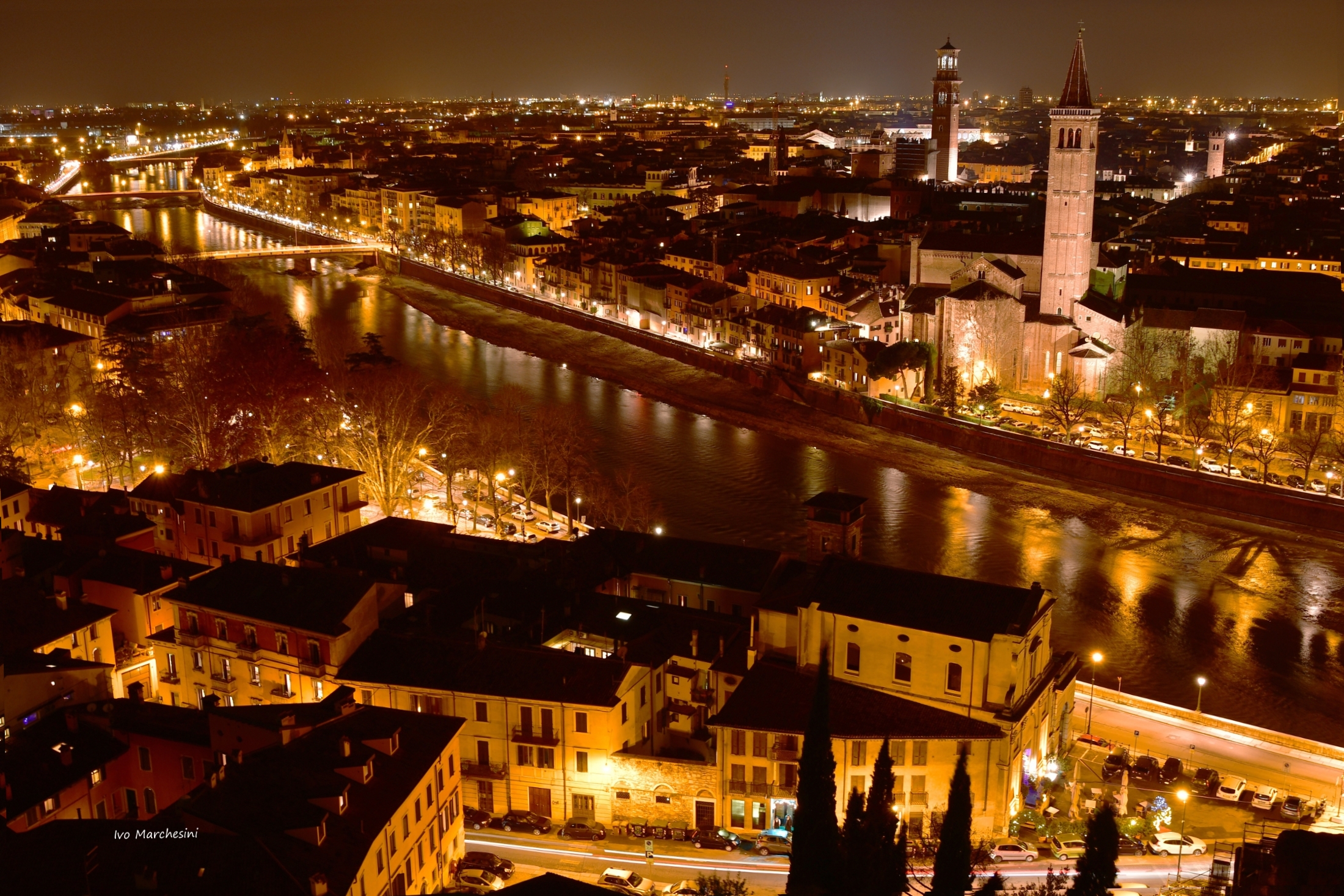 verona by night