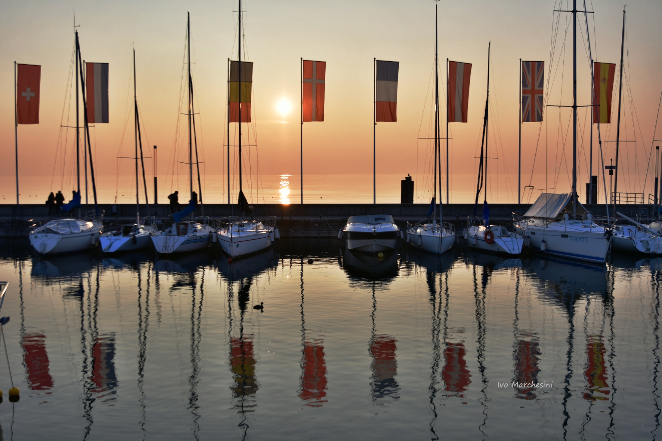 Bandiere.... ( Bardolino)