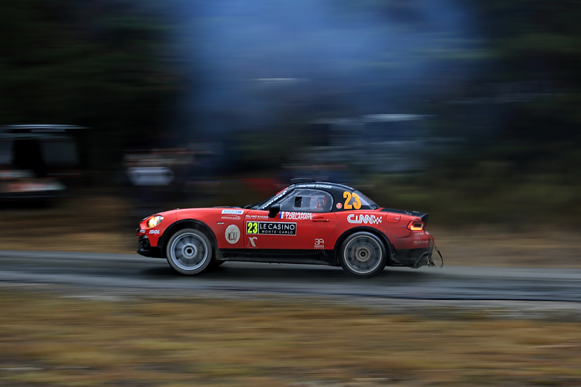 la quasi freccia rossa