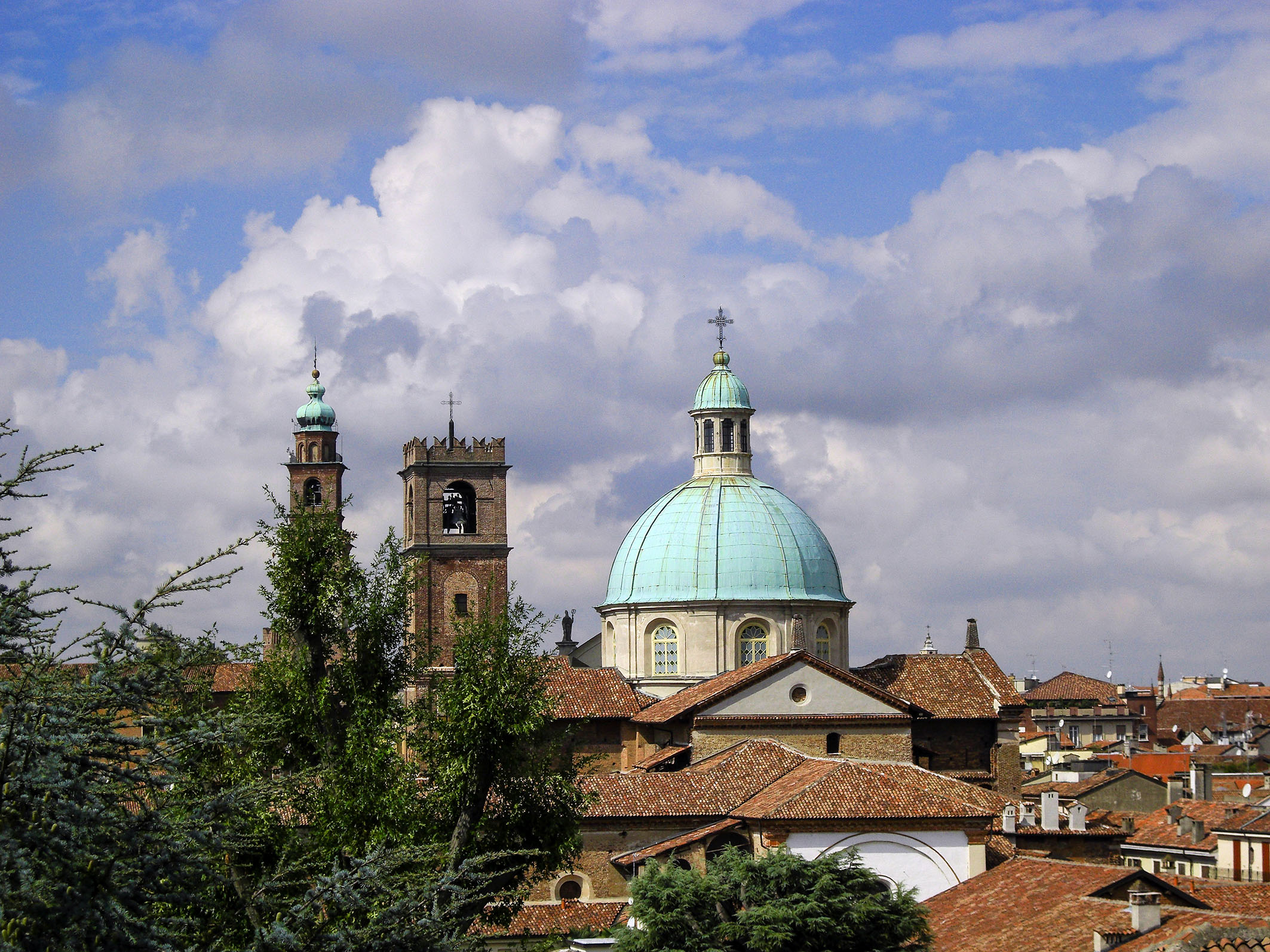 Vigevano - From the window of my house