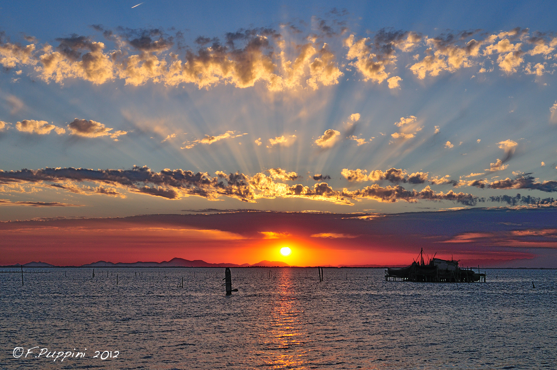 "Light (sunsets to the north east)"