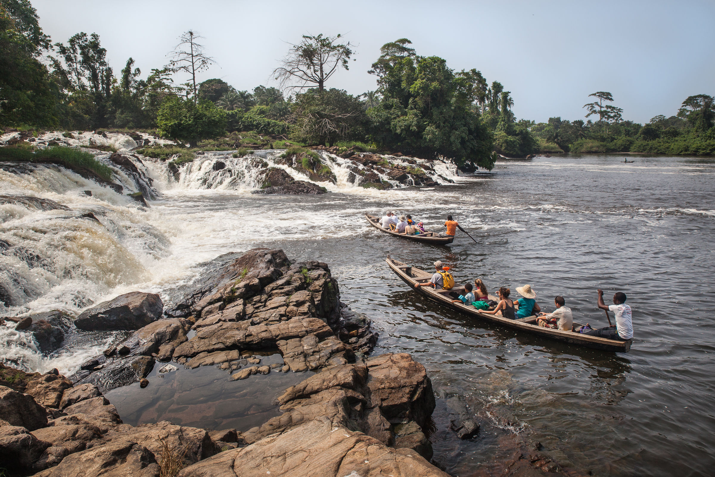 Cascate della Lobe (Kribi)