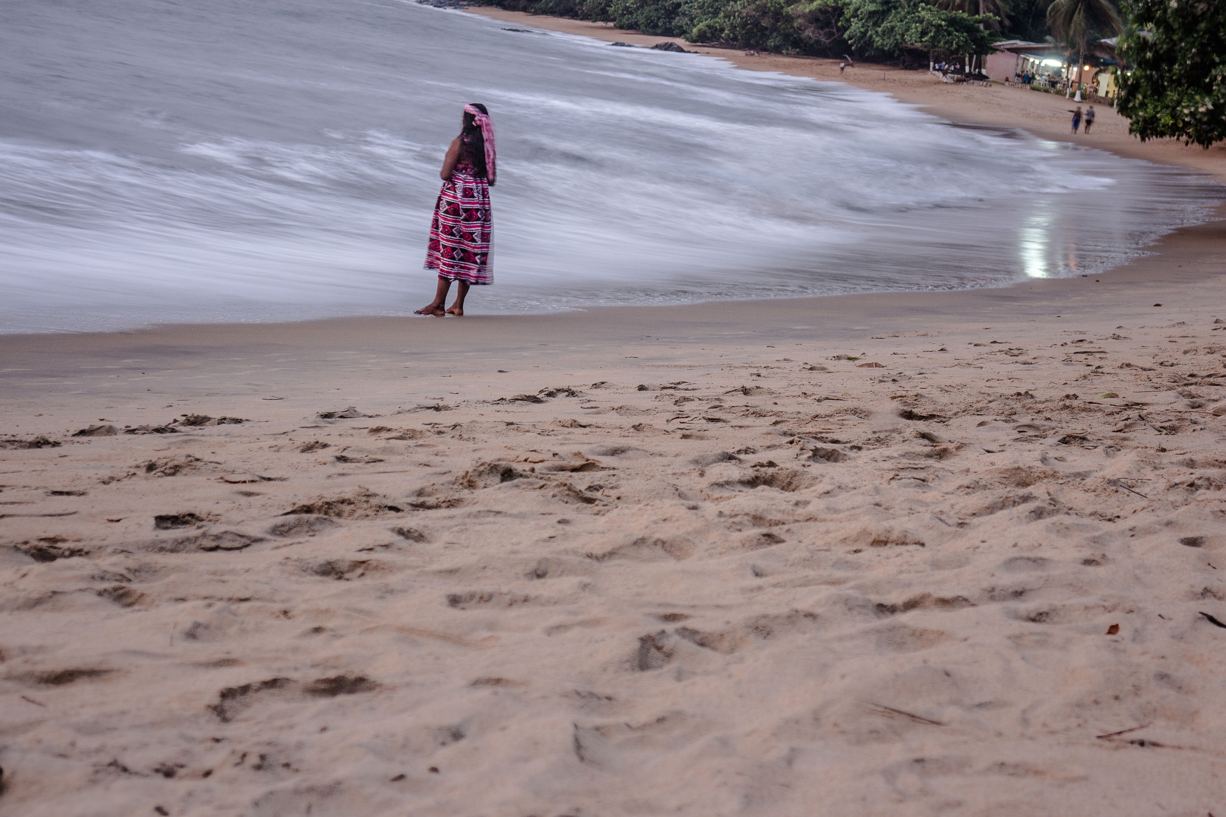 Kribi beach