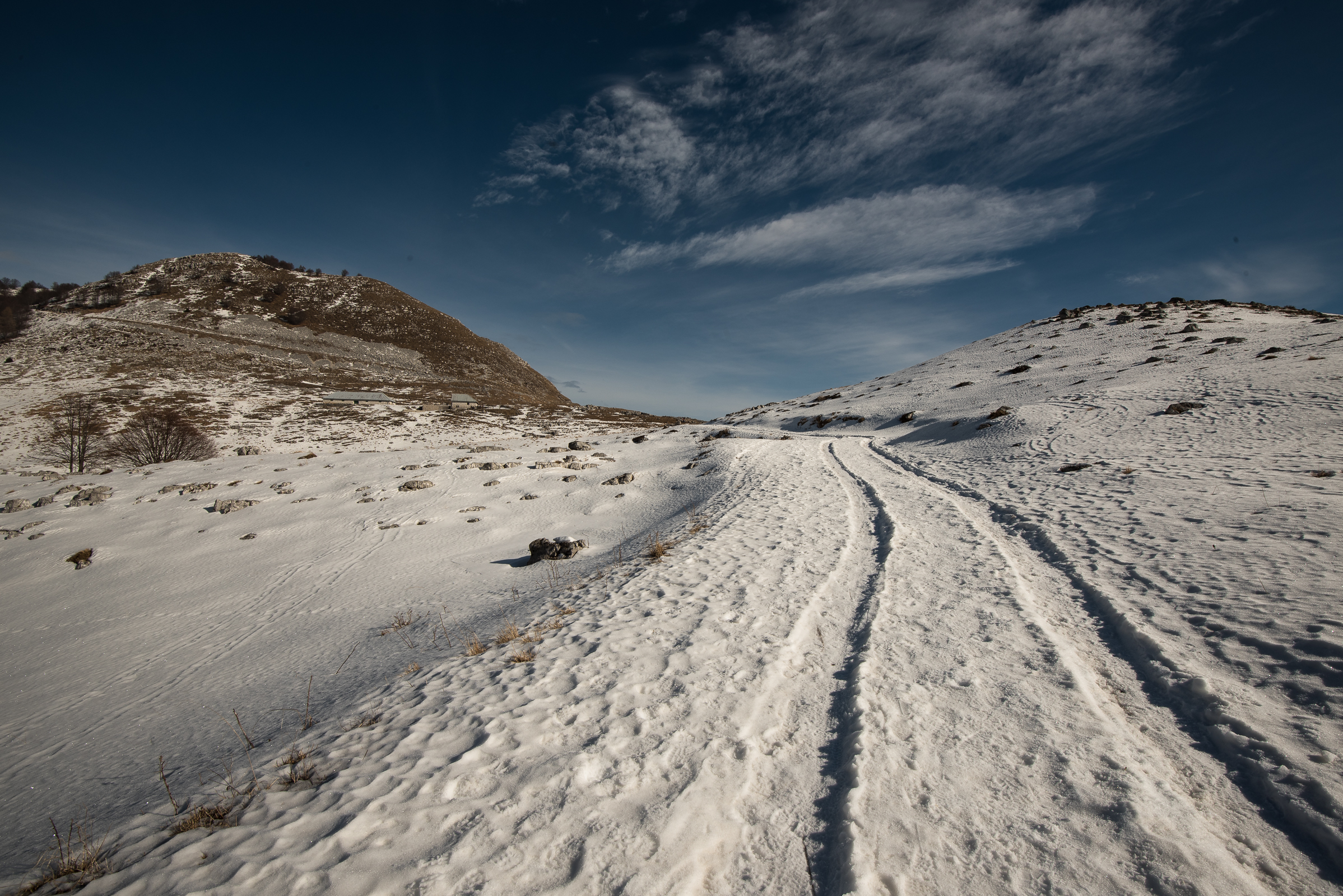 Piancavallo, far from the crowd