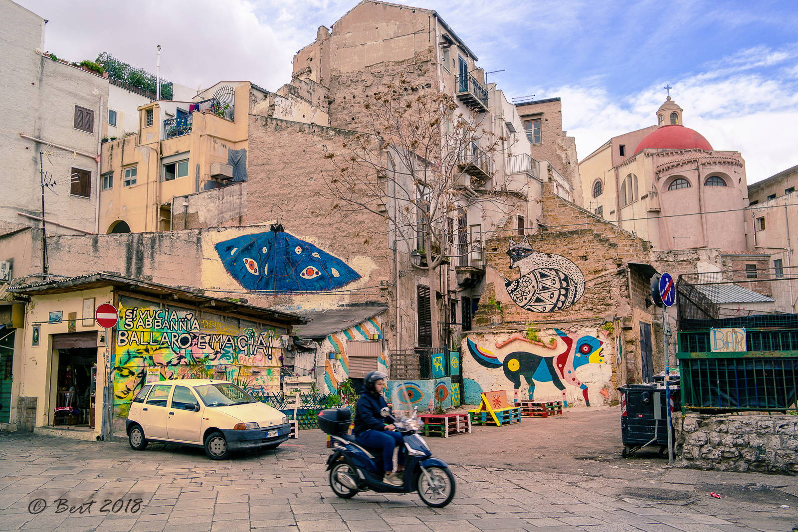 Passando per Ballarò!