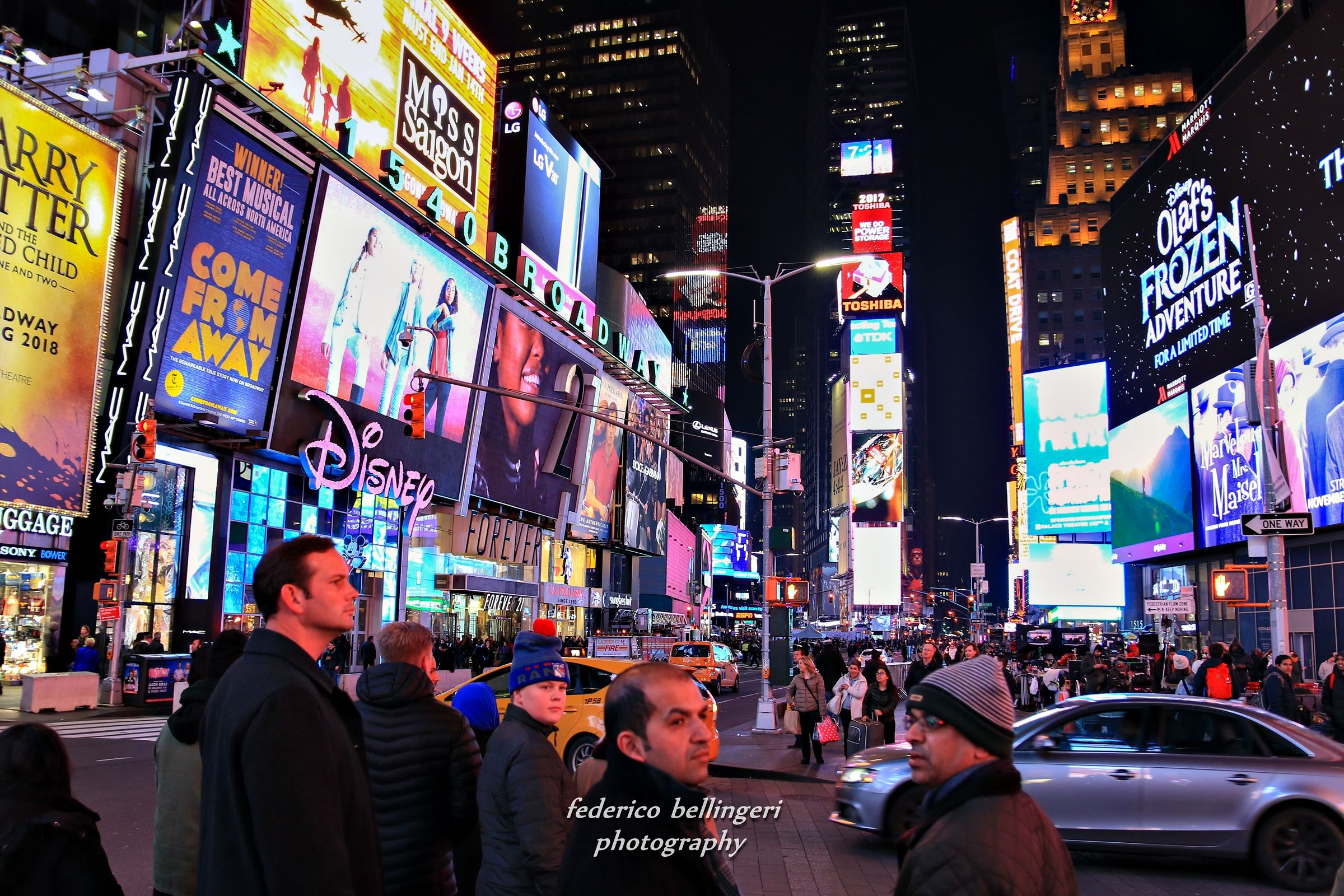 Times Square NY