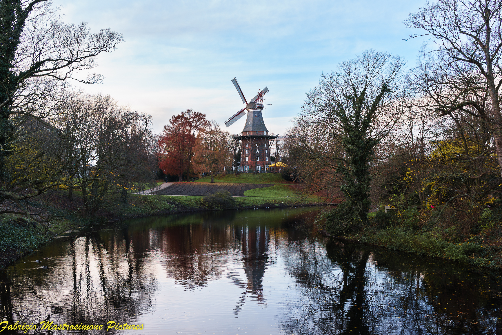Die Alte Mülhe, Herbst in Bremen