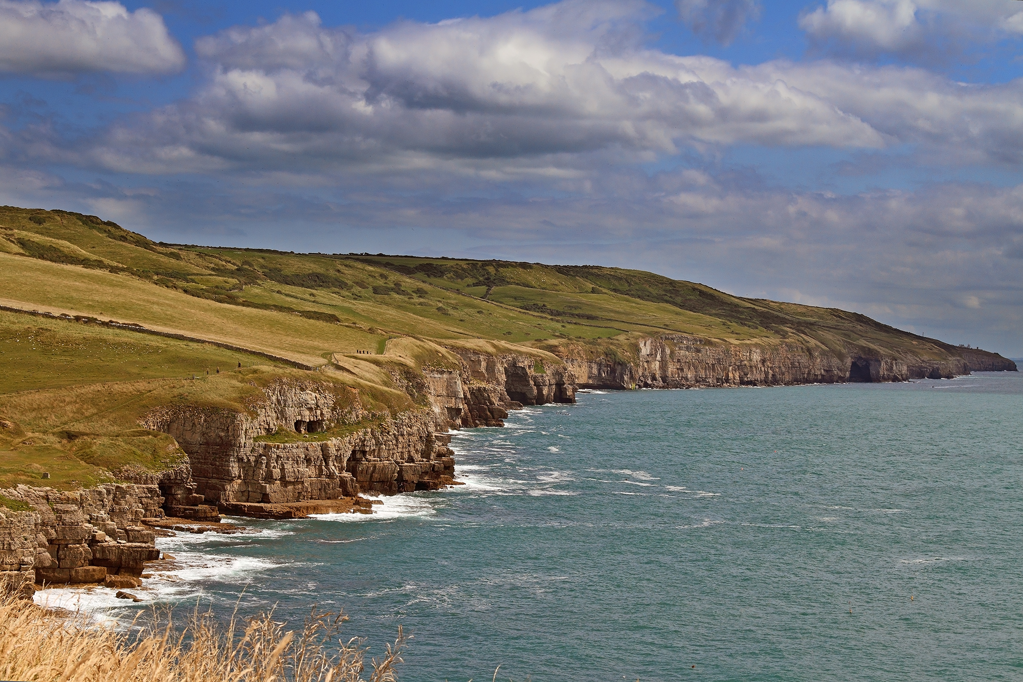 gentle walks along the Matravers peninsula