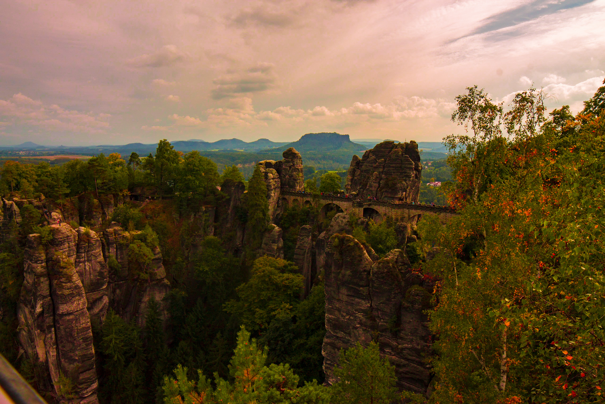 ponte di bastei