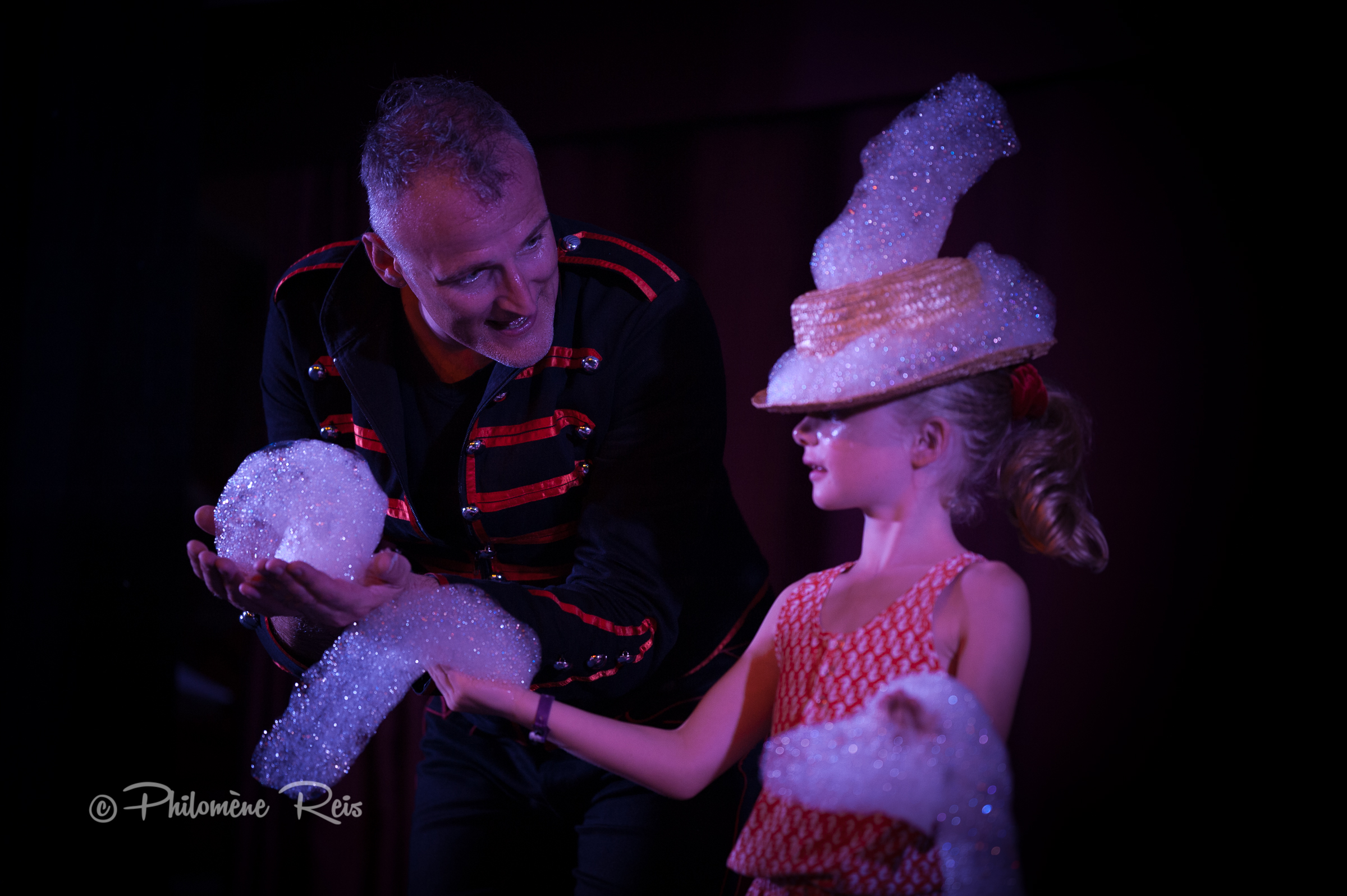 Alberto e la schiuma