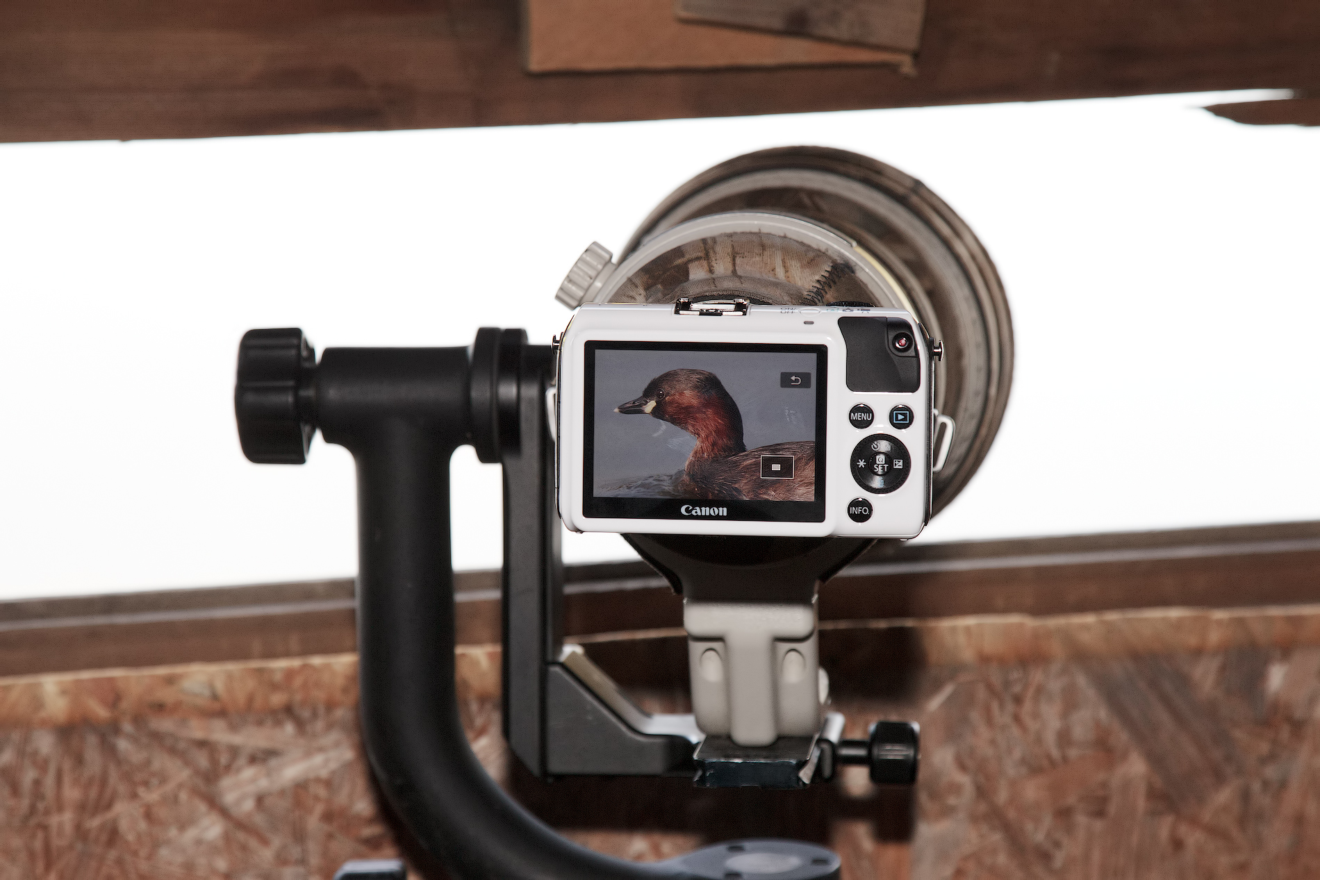 mirroless e supertele