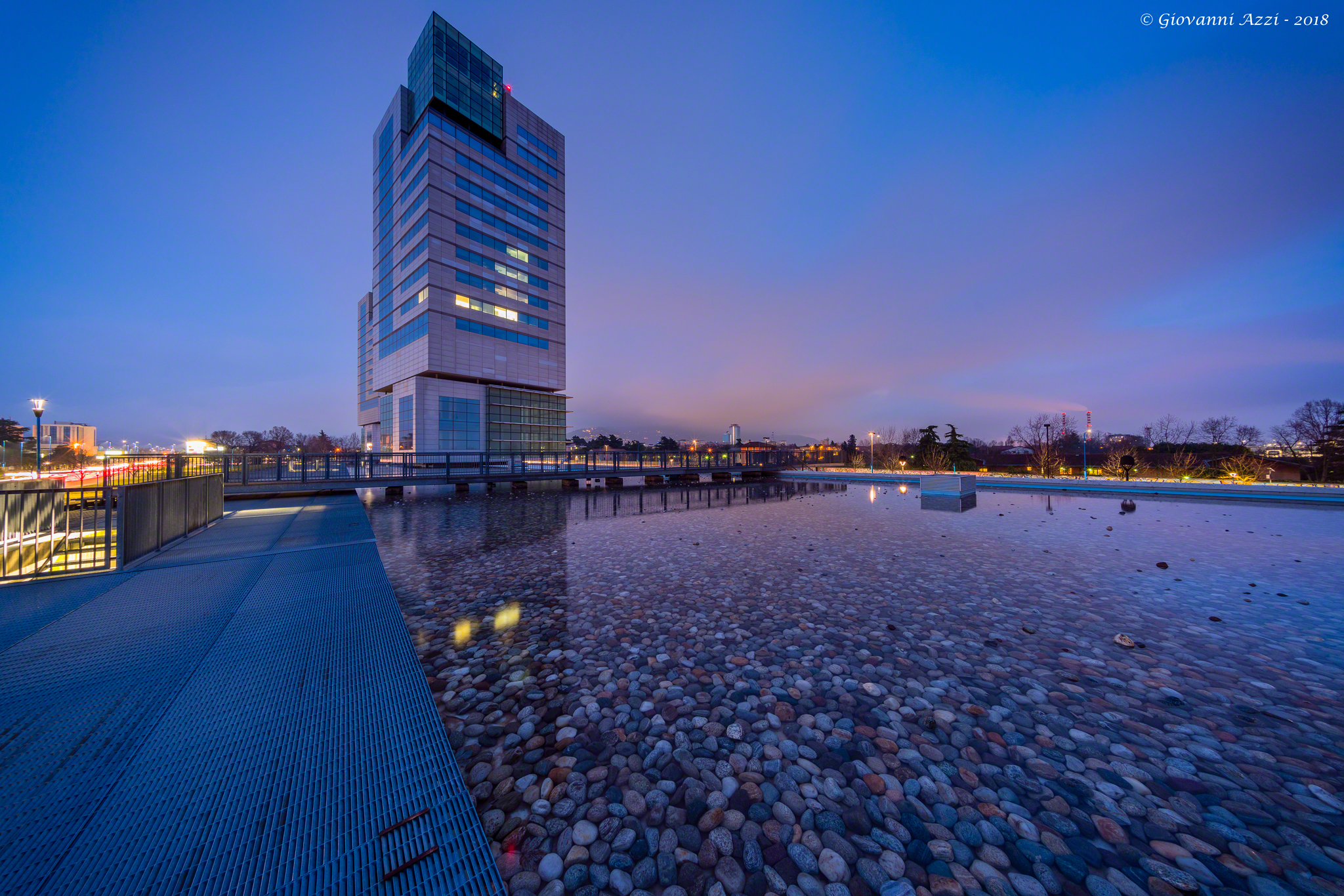 Fine tramonto alle 3 torri