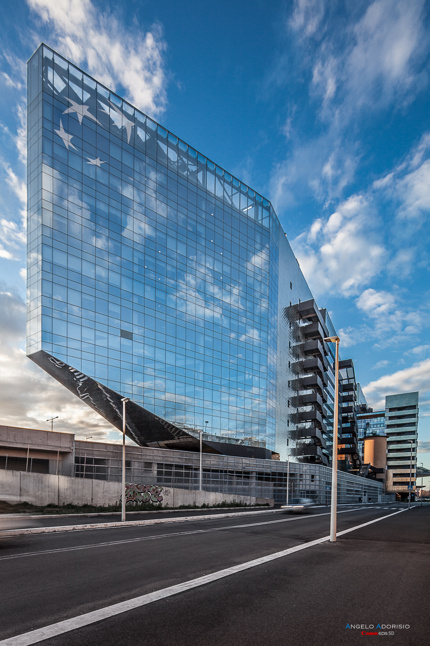 Rome Tiburtina - BNL Palace