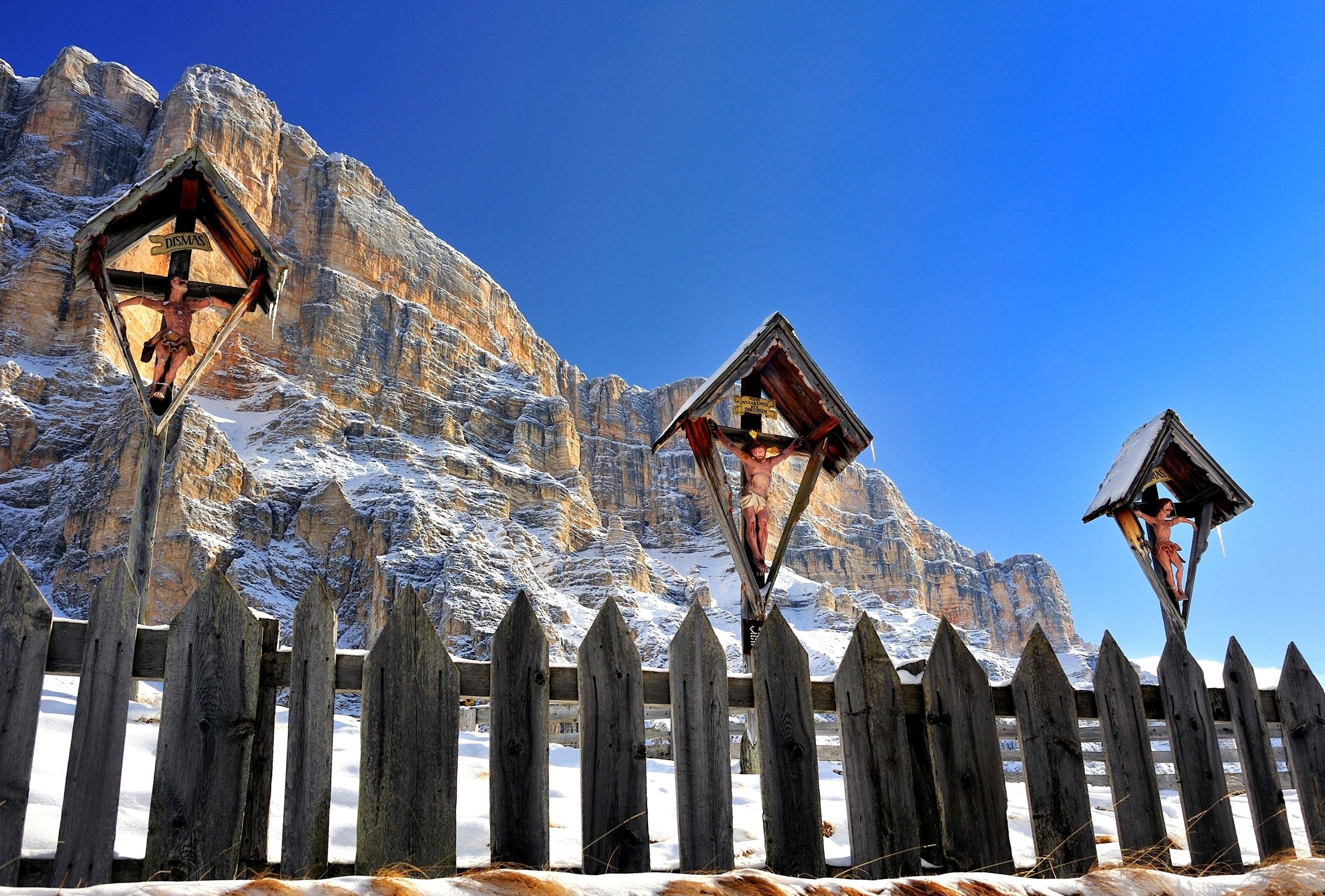 sciando in val Badia