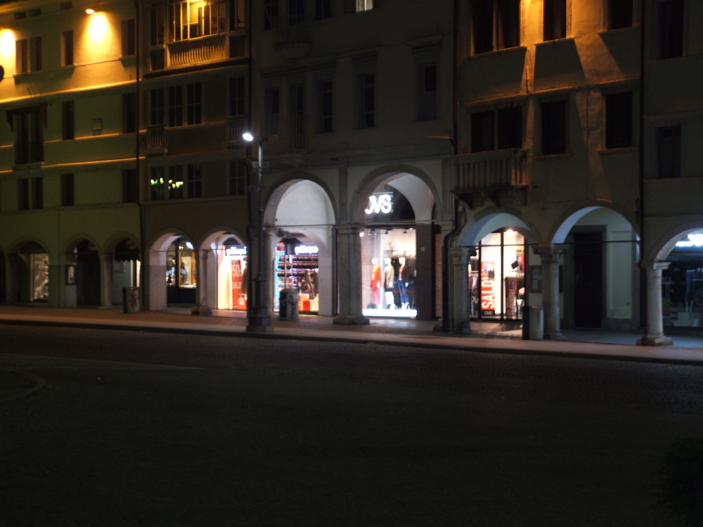 Scatto notturno a Belluno