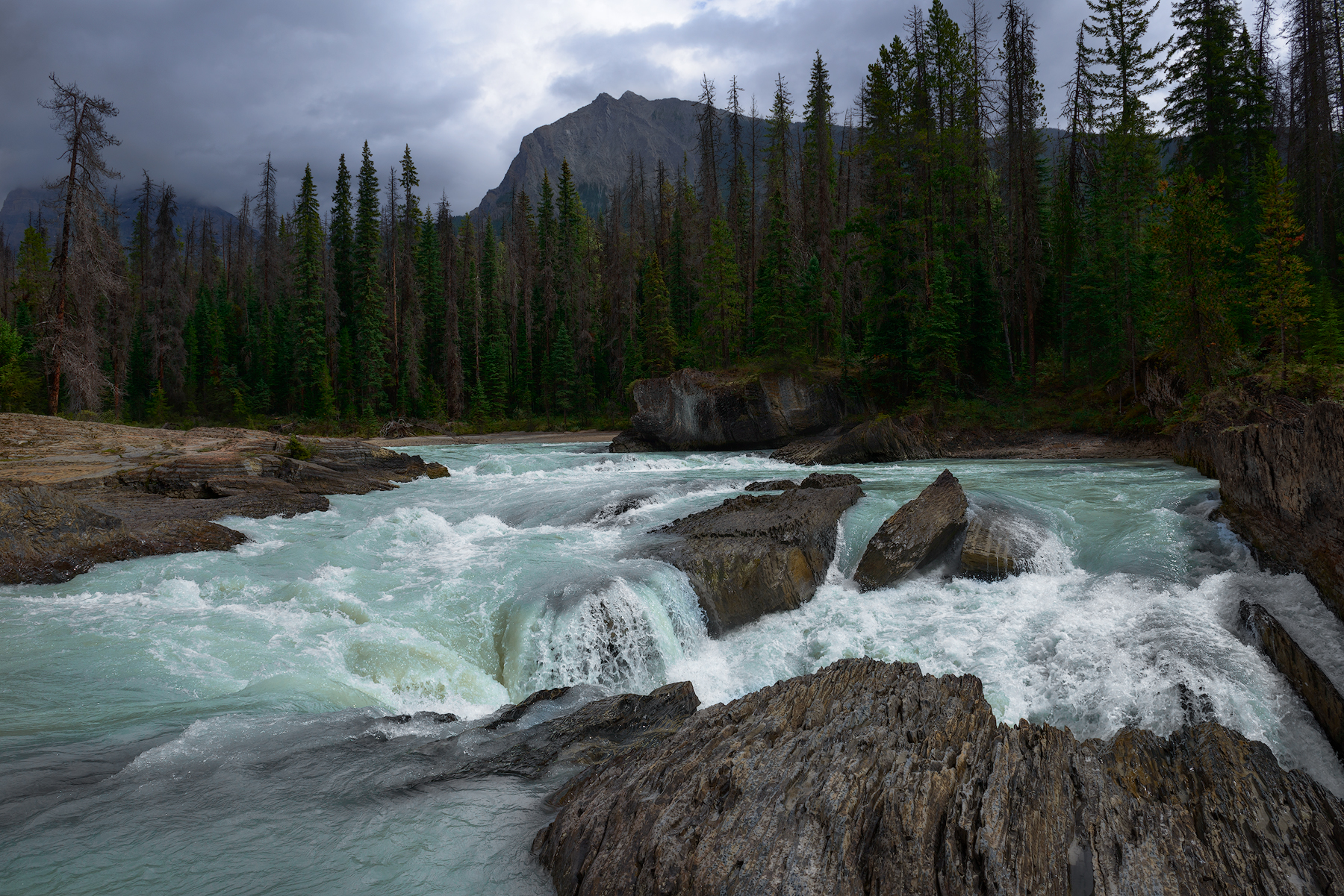 Natural Bridge, Yoho