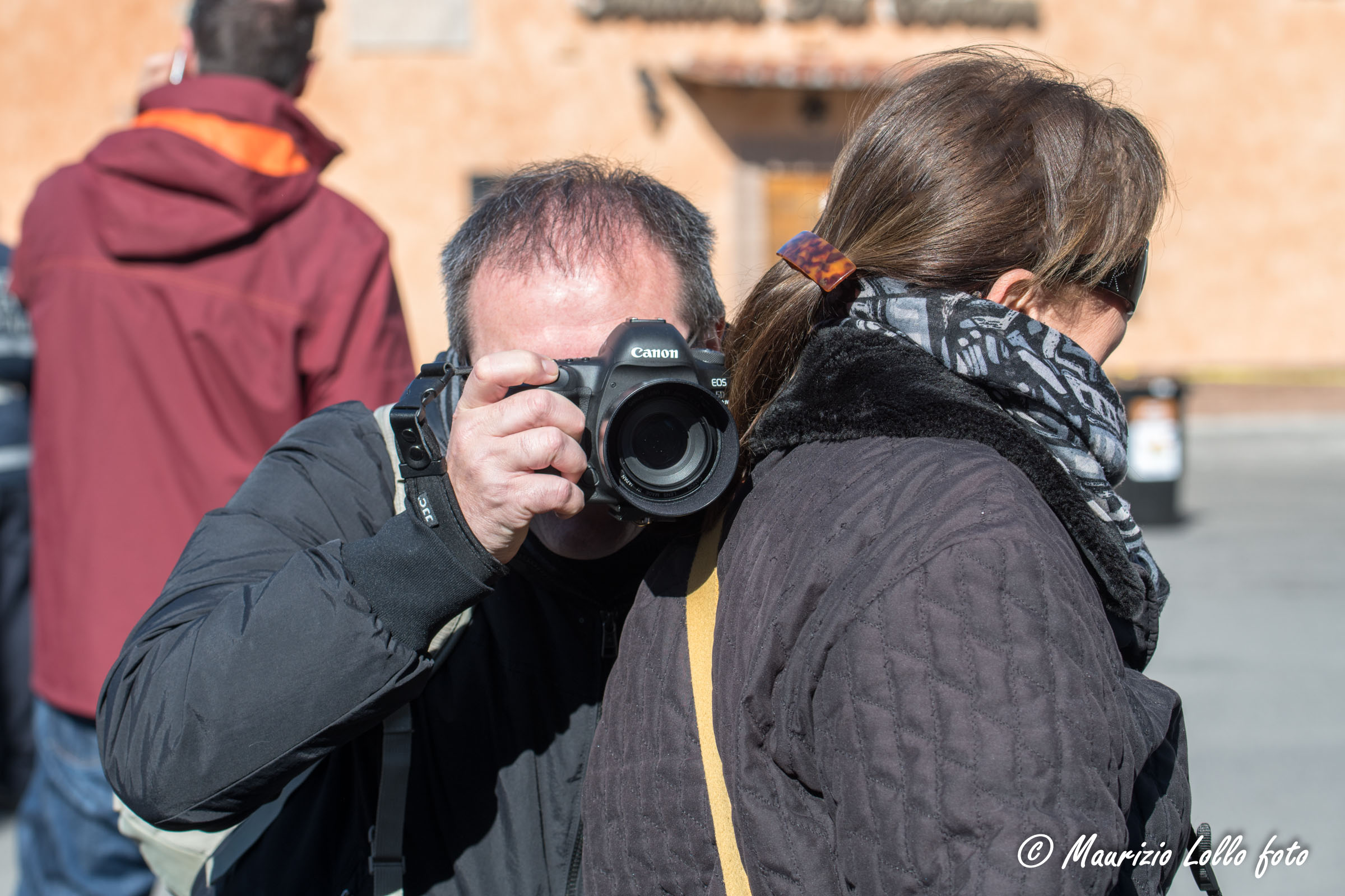 photo posing: an unusual support ...