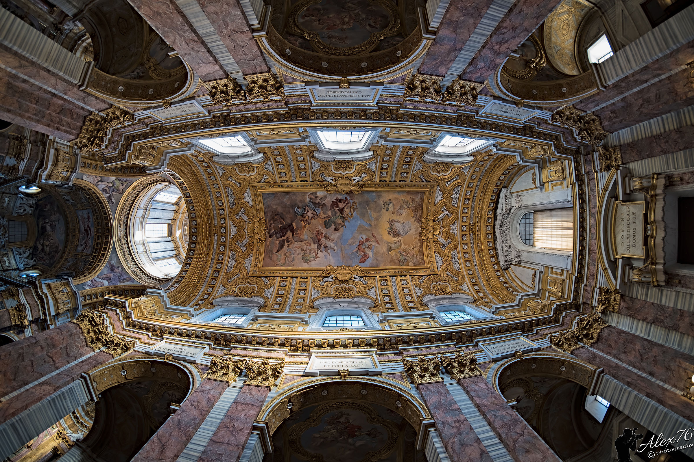 My first image with the Samyang 8mm Fish-eye