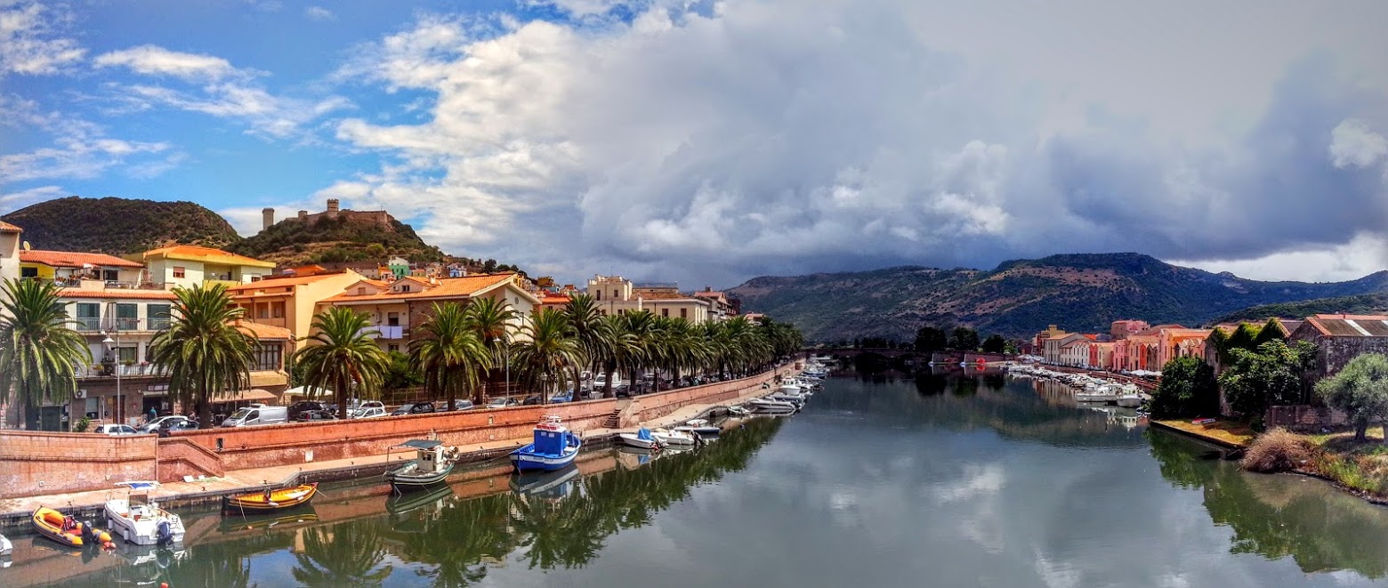 Panoramica in Bosa