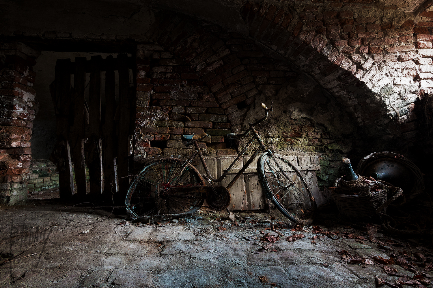 La bicicletta del destino....