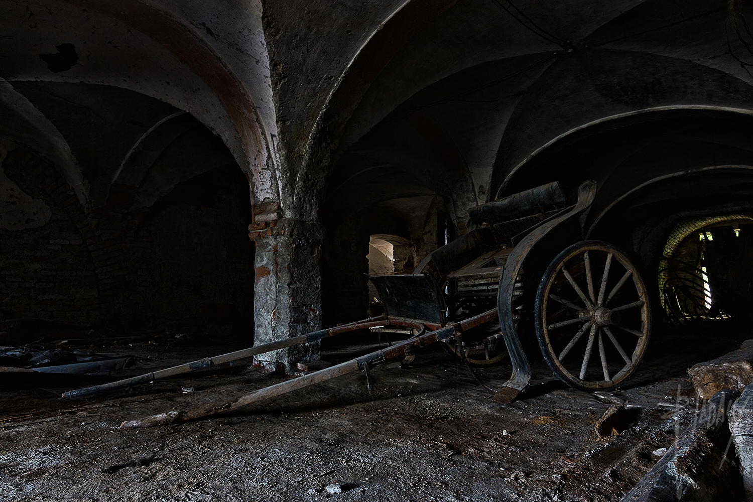 Calesse d'altri tempi