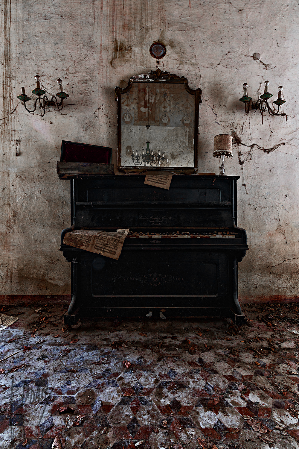 Try playin' the piano....