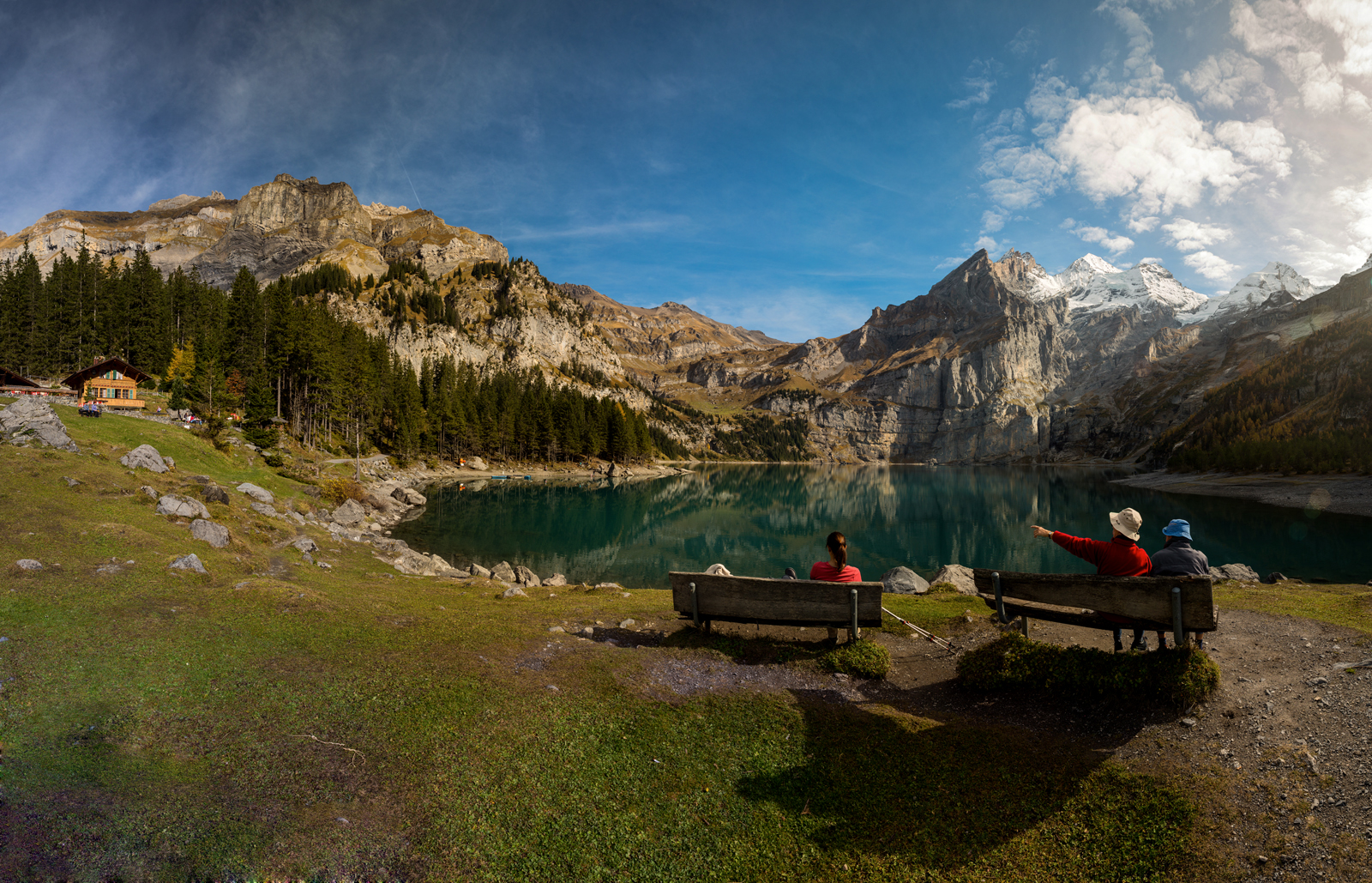 Oeschinensee - Svizzera
