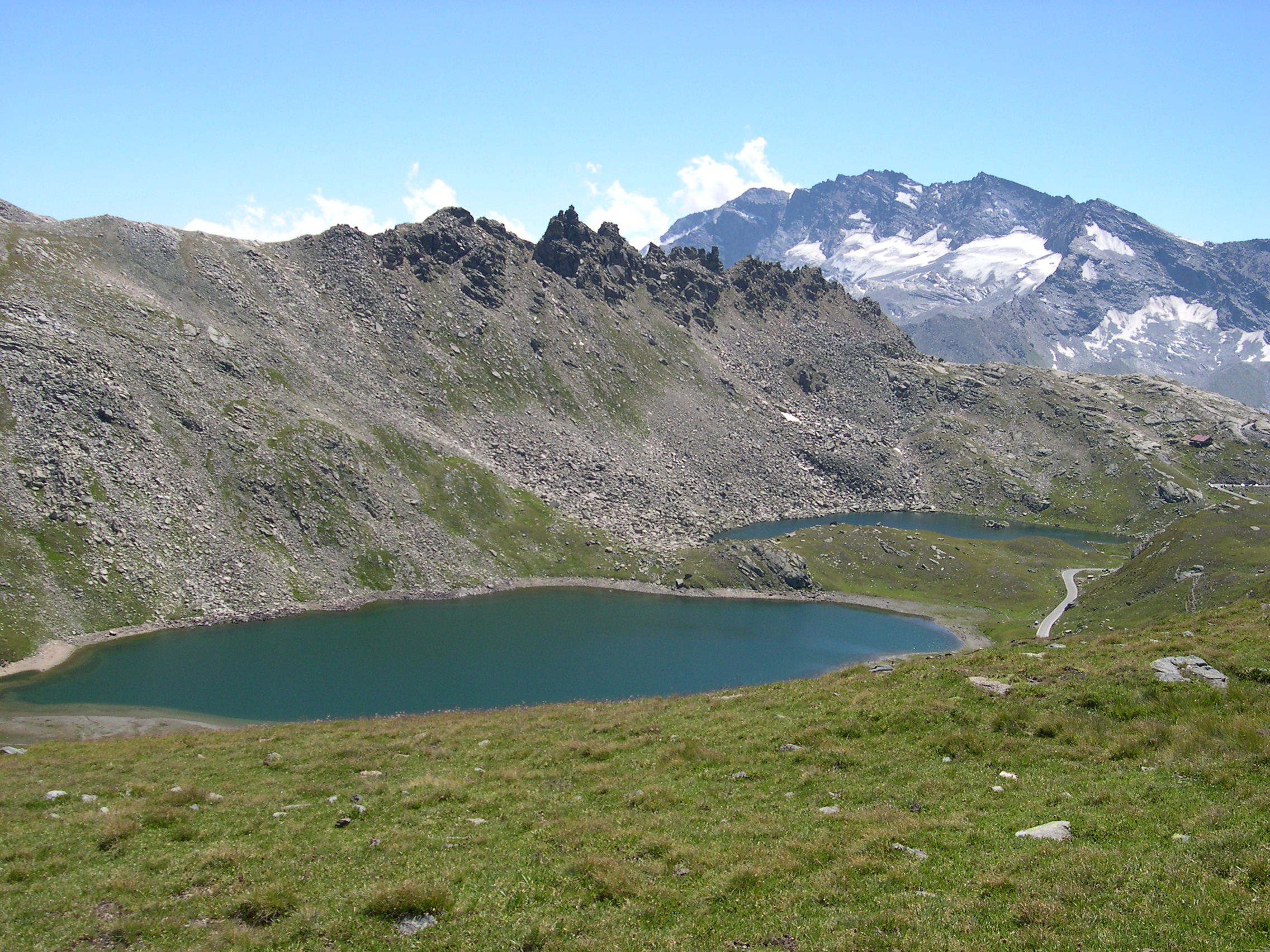 Lakes of Nivolet and Levanne
