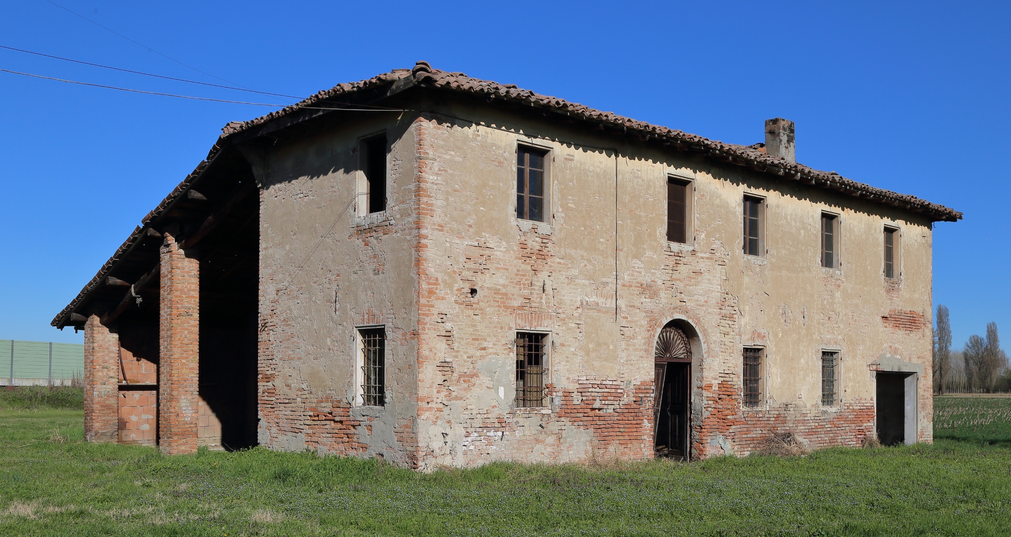 Terre del Reno (Fe). Foto del marzo 2017.