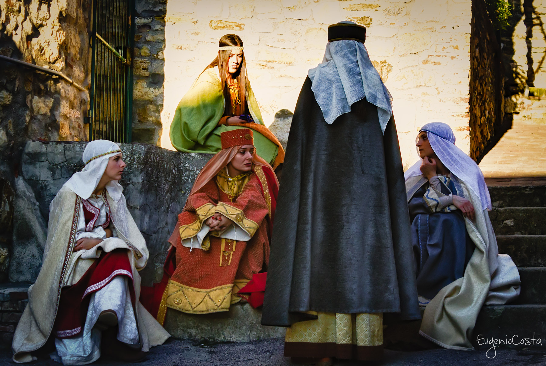 Dame nel 479 d.C. (colore)