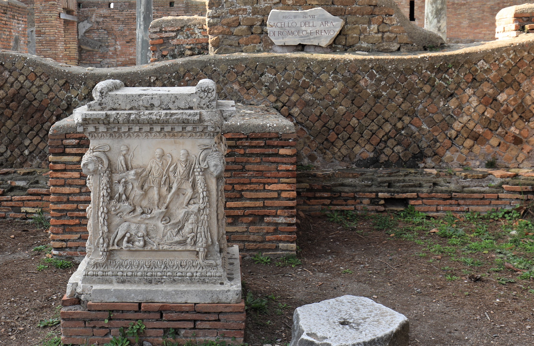 Ostia Scavi