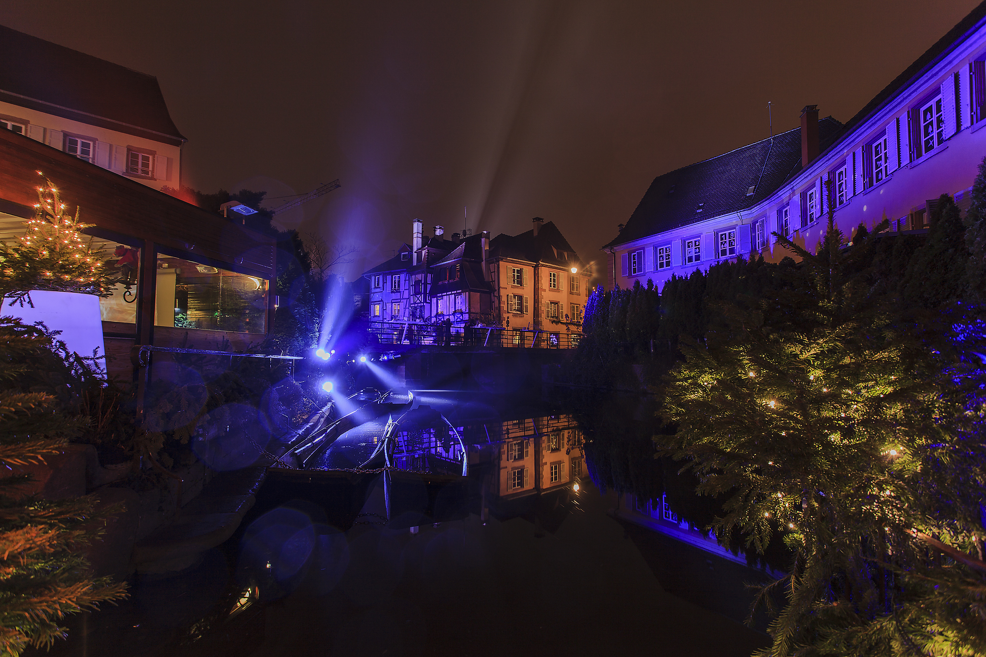 colmar petit venise and fog