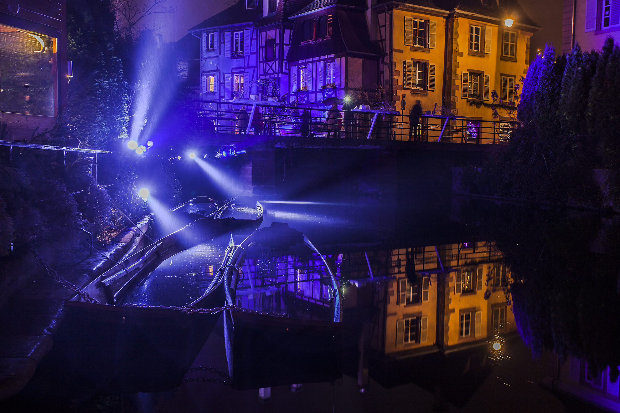 colmar petit venise and fog