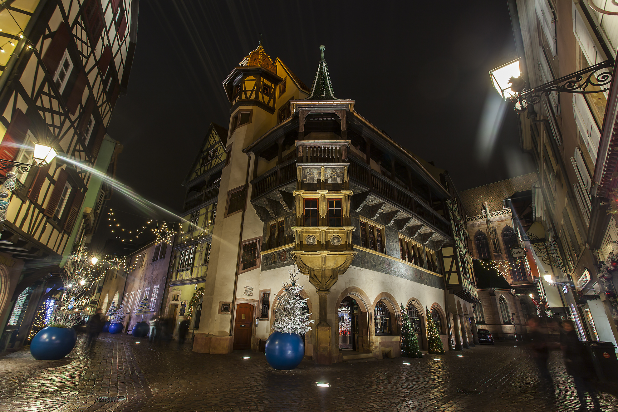 colmar petit venise and fog