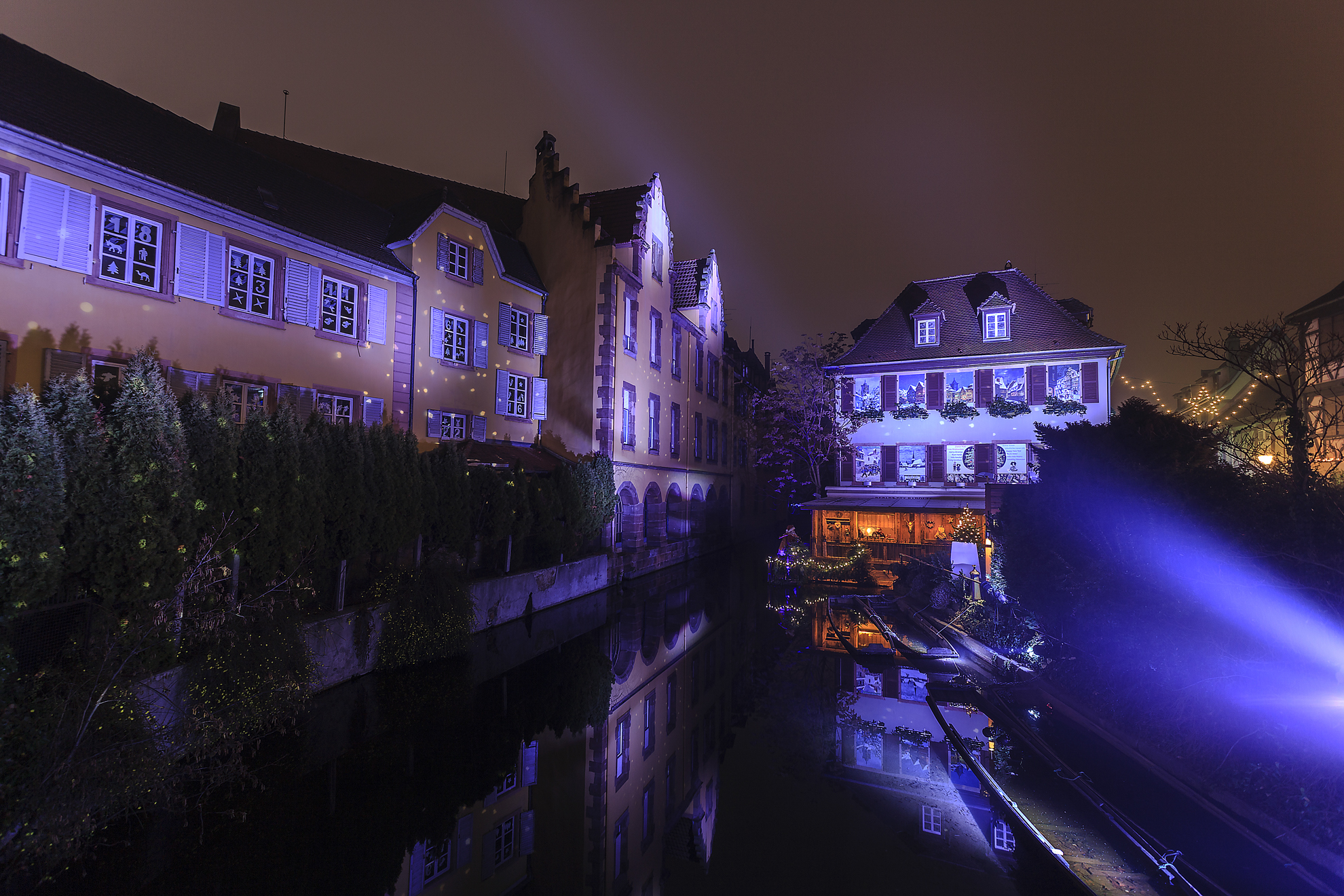 colmar petit venise and fog