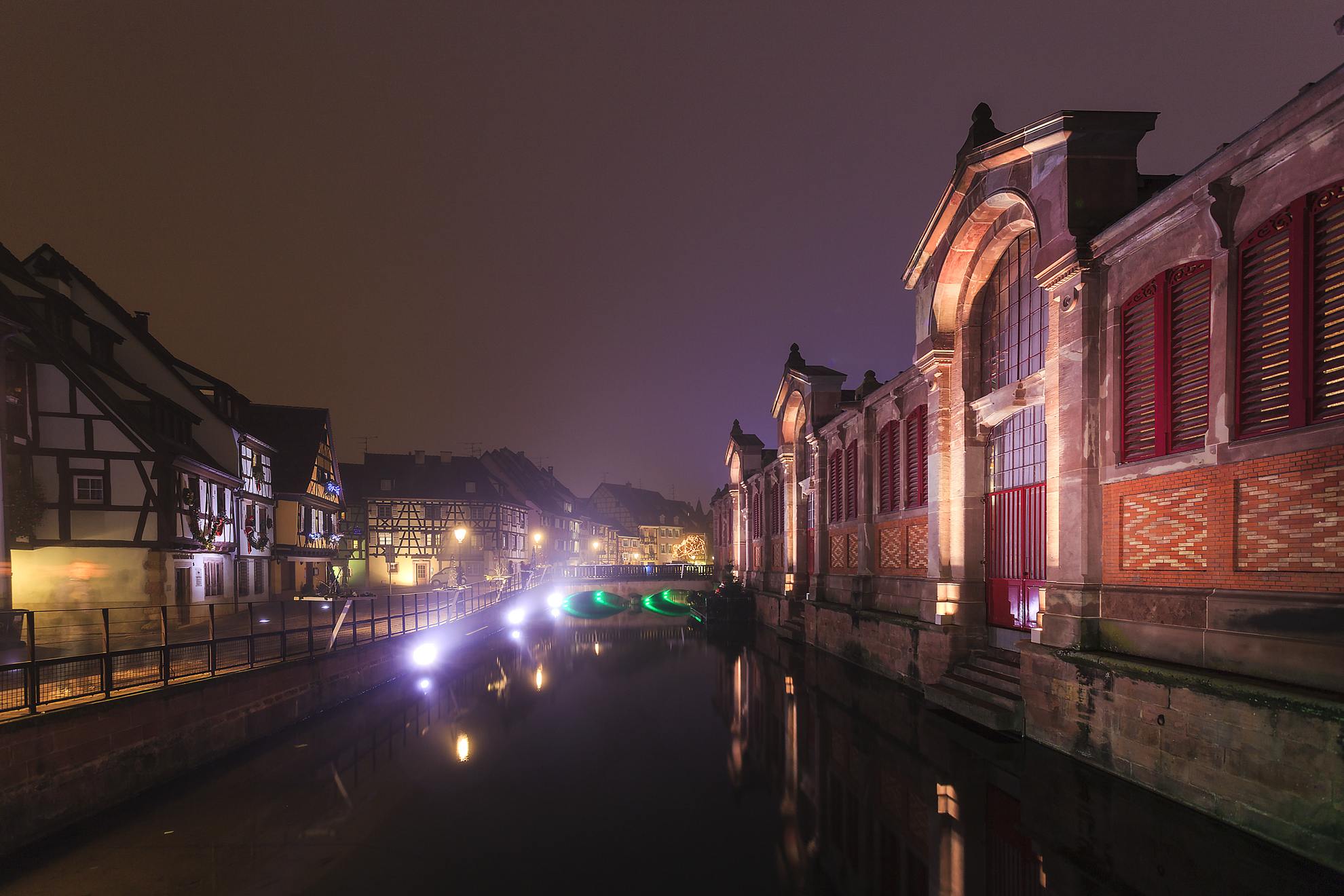 colmar petit venise and fog