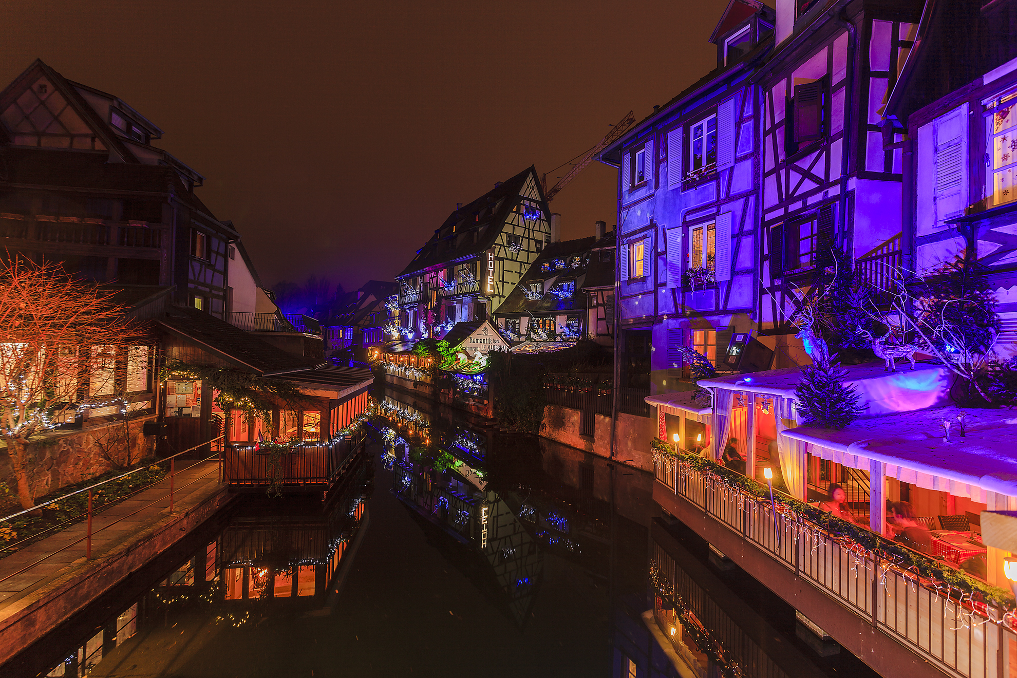 colmar petit venise and fog