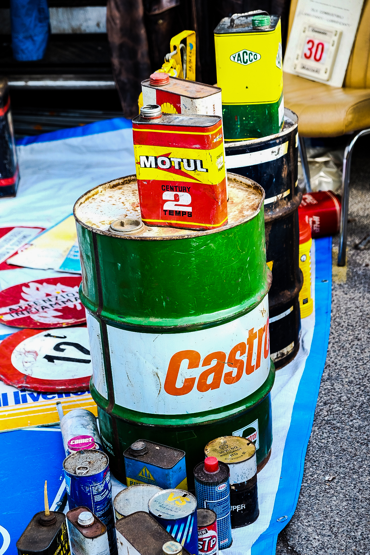 avete controllato l'olio della vostra auto?