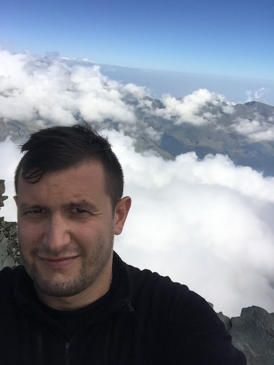 At the top of Viso Hub 2016